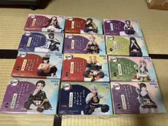 鬼滅の刃　プレミアムちょこのせフィギュア11体セット　SEGA製