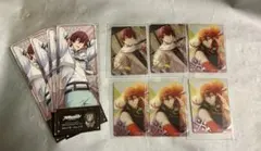 未使用 アイナナ 狗丸トウマ トウマ メタカ メタルカード フェスチケ付き