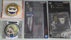 呪術廻戦　一番くじ　渋谷事変 肆　七海建人　アクリルスタンド　缶バッジセット