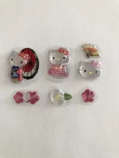 ボンボンドロップ　和柄 キティ 着物　おすそ分け【正規品】