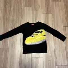 OJICO 長袖Tシャツ　カットソー　6A ドクターイエロー　新幹線