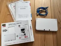 ニンテンドー3DS LL ホワイト 特別パック