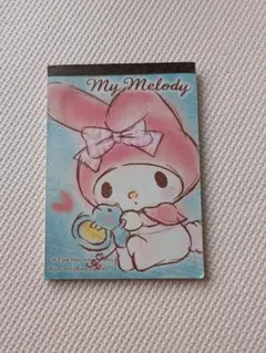 マイメロディ メモ帳 昭和レトロ - メルカリ