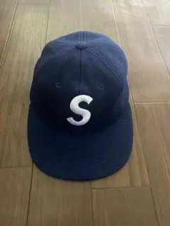 シュプリーム Wool S Logo 6-Panel