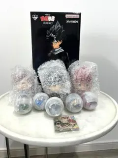 幽☆遊☆白書　フィギュアセット