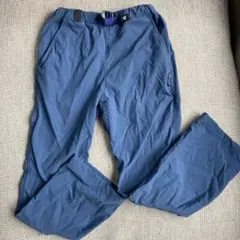 ともぞう 様ご専用　　mont-bell 撥水伸縮性パンツ 青　130㎝