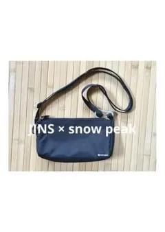 【未使用品】JINS × snow peak サコッシュのサムネイル