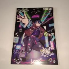 パラライ SWANK ポストカード SWANK AW2023公開記念 プレゼントキャンペーン🦢💜 ＼ 抽選で10名様に