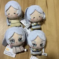 葬送のフリーレン ちびぐるみ ～フリーレンがいっぱい～ 全４種コンプセット