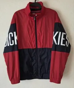 DICKIES ナイロンジャケット 赤/紺
