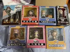 ねんどろいど へたれ セイバー オルタ 桜 凛 ライダー ライオン