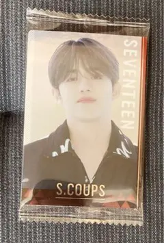 seventeen ツインウエハース　シール　エスクプス