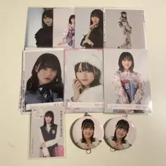 櫻坂46 増本綺良 まとめ売り 生写真 トレカ 缶バッジ