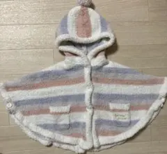 ジェラートピケ　ポンチョ　80〜90