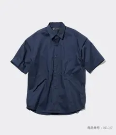 GU×UNDERCOVER　ジーユー　アンダーカバー ジップポケットシャツ