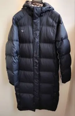 NIKE 極厚手 ロングベンチコート ダウンコートサイズS( かなり大きめ)