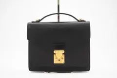 2025年最新】LOUIS VUITTON ルイ ヴィトン モンソー エピ ハンドバッグ