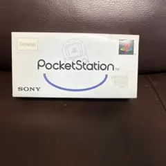 SONY ポケットステーション クリスタル 新品未使用 7123 | Mercari