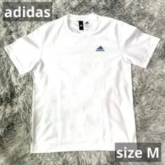 adidas アディダス 半袖Tシャツ　サイズM ホワイト　白
