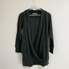 長袖カットソー