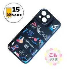 iPhone15 ケース　カバー　スマホケース　黒