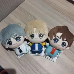 TinyTAN DNA ちびぐるみ ジョングク&テテ&ジミン 3個まとめ