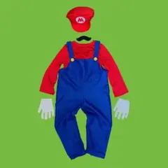 キッズ マリオ コスプレ