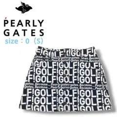PEARLY GATES 総柄 半袖ポロシャツ 、スカートゴルフウェア - メルカリ
