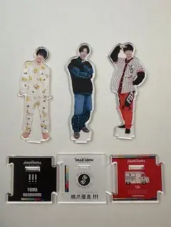 世が世なら‼︎! 添田陵輔　アクスタ　アクキー　缶バッジ　まとめ売り　新品未使用 2025年最新】世が世なら アクスタの人気アイテム - メルカリ