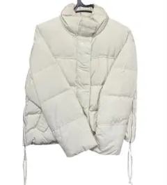 ダウンジャケット 黒 ショート