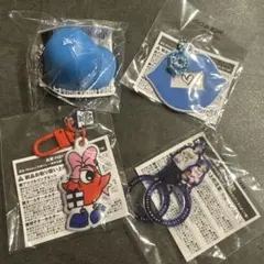 Nissy カプセルトイ キーホルダー 4種セット