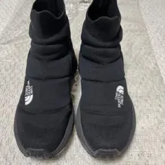 ノースフェイス シェルター ニット ミッド ウォーターレペレントブーツ 24