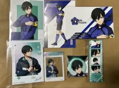 ブルーロック　歩みver. マルイ　フォトグラファー　糸師凛　ポストカード