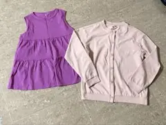 ユニクロ　140 2点セット