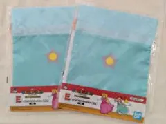 【新品未開封】スーパーマリオ 一番くじ E賞 巾着ポーチ ブルー