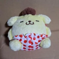 サンリオキャラクターズ うたた寝 マスコット ポムポムプリン - メルカリ