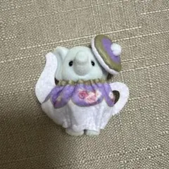 シルバニア　どきどきコレクション　赤ちゃんティータイム　ゾウの赤ちゃん