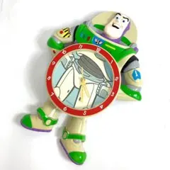 トイ・ストーリー バズ・ライトイヤー 振り子時計 立て掛け時計 Disney