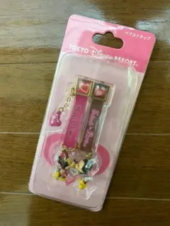 東京ディズニーリゾート ミッキー&ミニー ペアストラップ