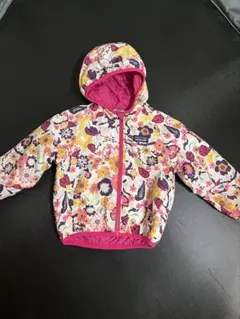 パタゴニア　花柄 リバーシブル　ダウンジャケット 12M（80）