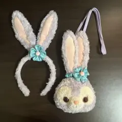 ステラルー カチューシャ ポシェット 2点セット