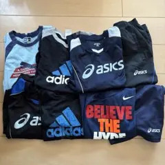 スポーツTシャツ6枚&ハーフパンツセット 2枚セット　男の子150〜160サイズ