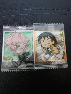 僕のヒーローアカデミアウエハース/芦戸三奈/瀬呂範太