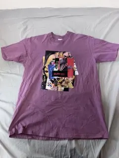 Supreme フォトプリント Tシャツ パープル　Lのサムネイル