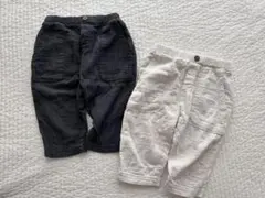 ◎2枚セット◎ zara パンツ　18-24months 92cm