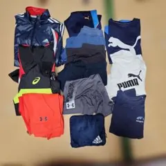 スポーツウェアセット アンダーアーマー プーマ アディダス