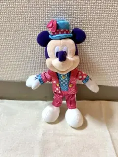 m*♡様 ミニー@ファンダーランド　ミッキー　ミニー　ぬいぐるみチャーム ミニーぬいぐるみ（ミニーのファンダーランドグッズ