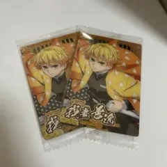 鬼滅の刃 ウエハース 我妻善逸