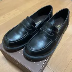 Belle&sofaブラックローファー 22.5cm 1度試し履き