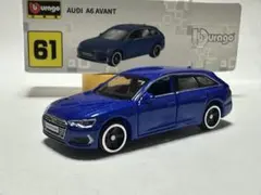 Bburago Audi A6 Avant 1/64